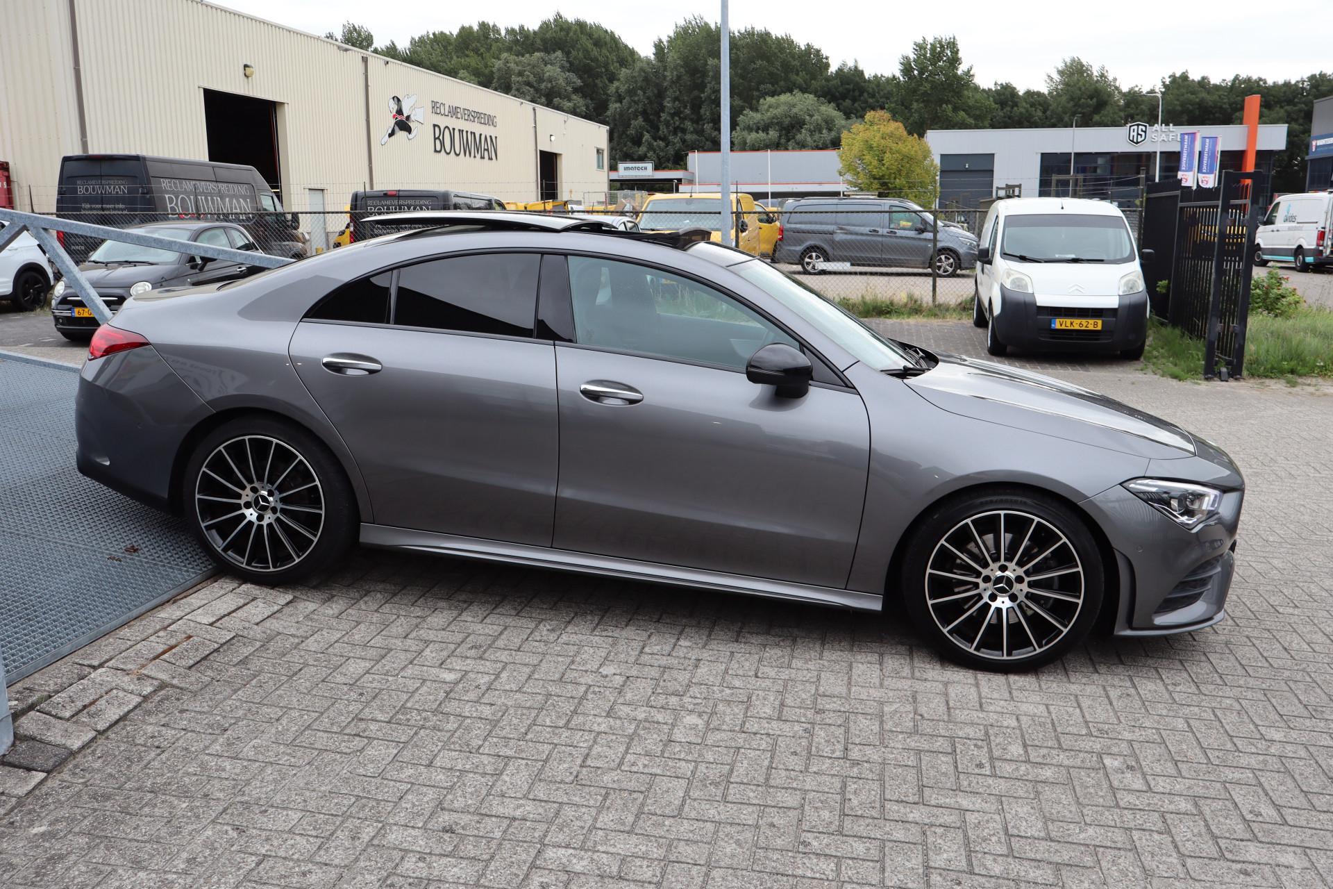 Foto van Mercedes-Benz Cla 200