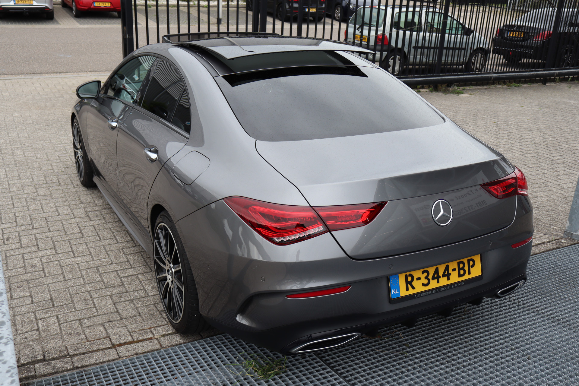 Foto van Mercedes-Benz Cla 200