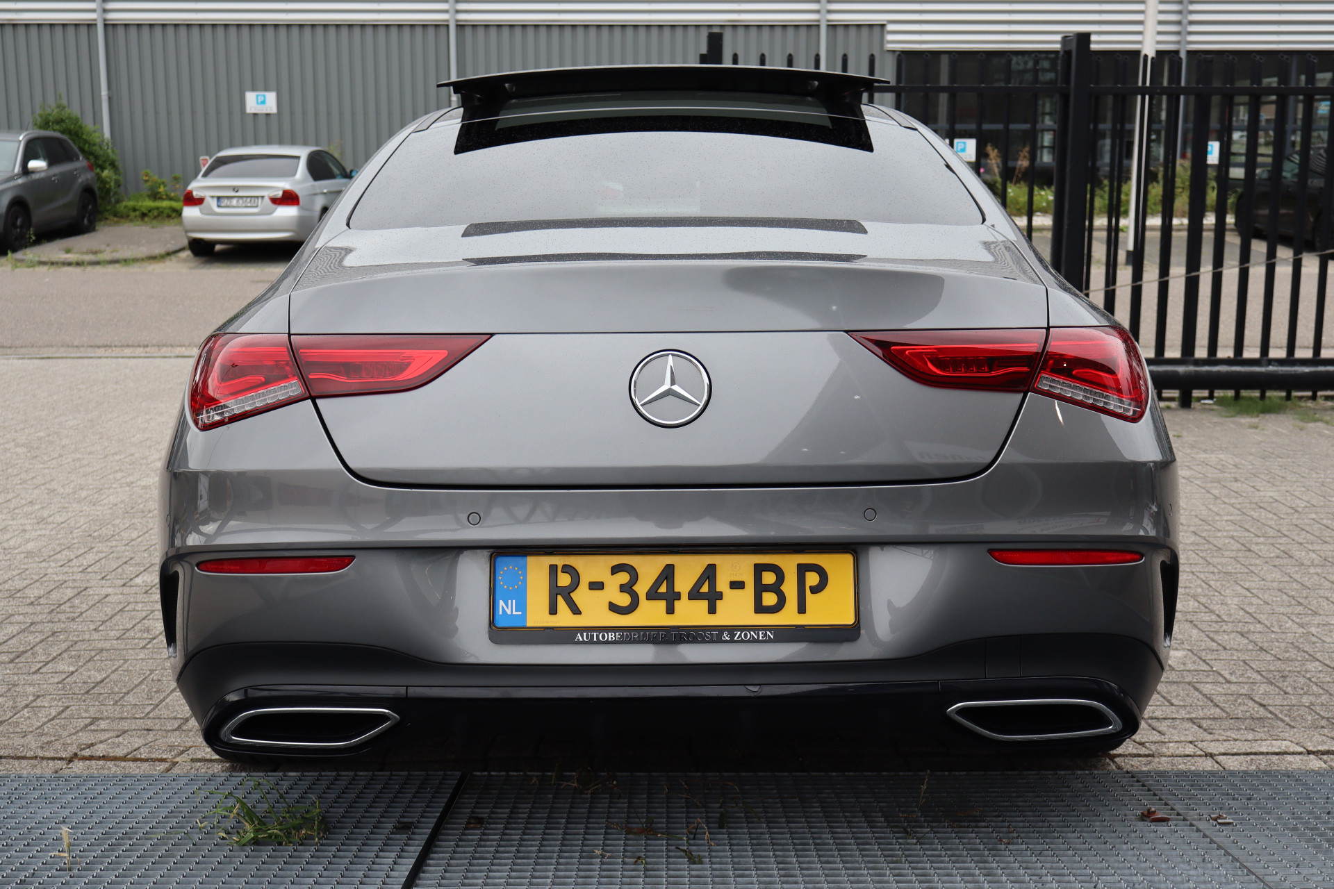 Foto van Mercedes-Benz Cla 200