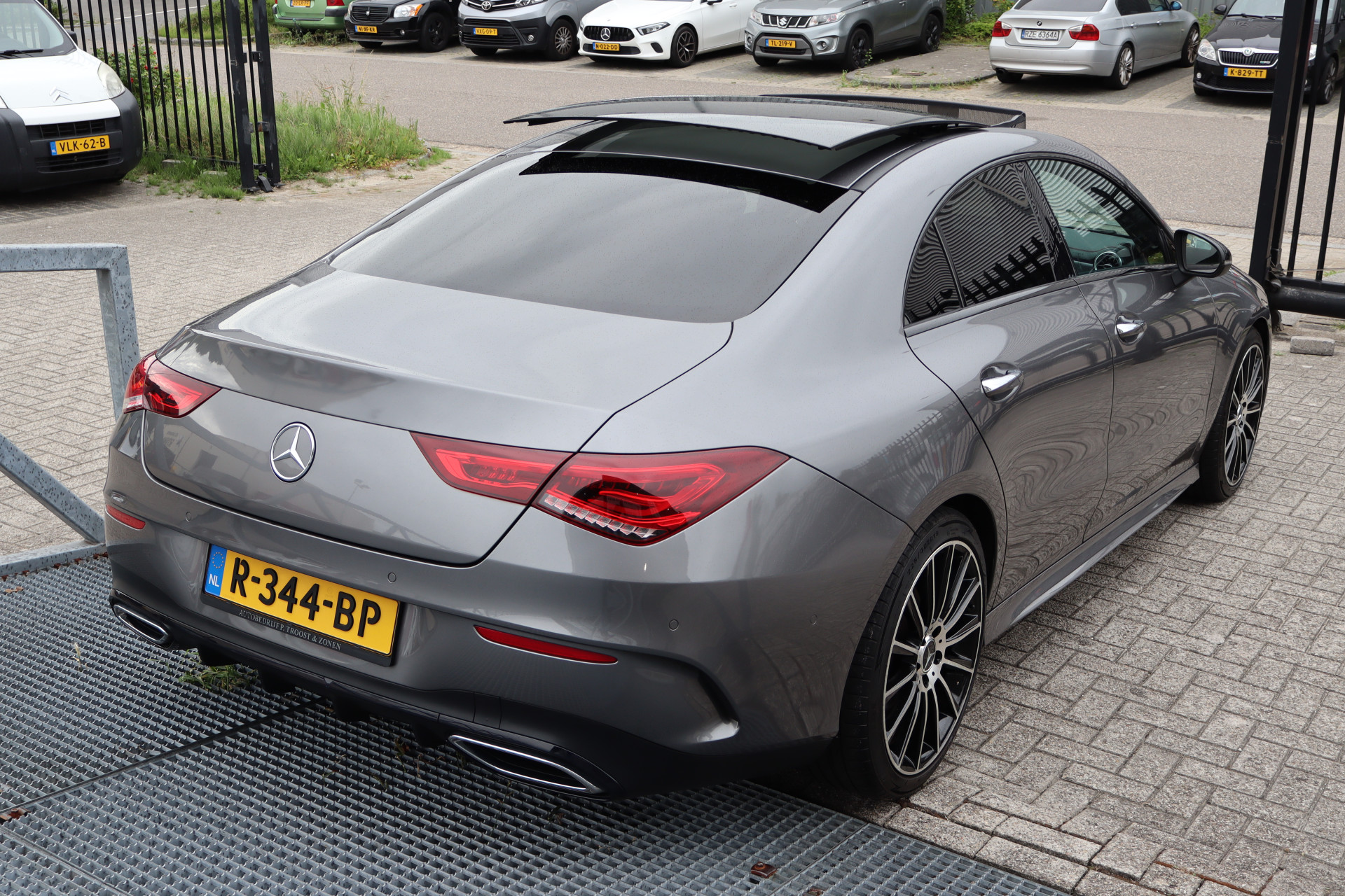 Foto van Mercedes-Benz Cla 200