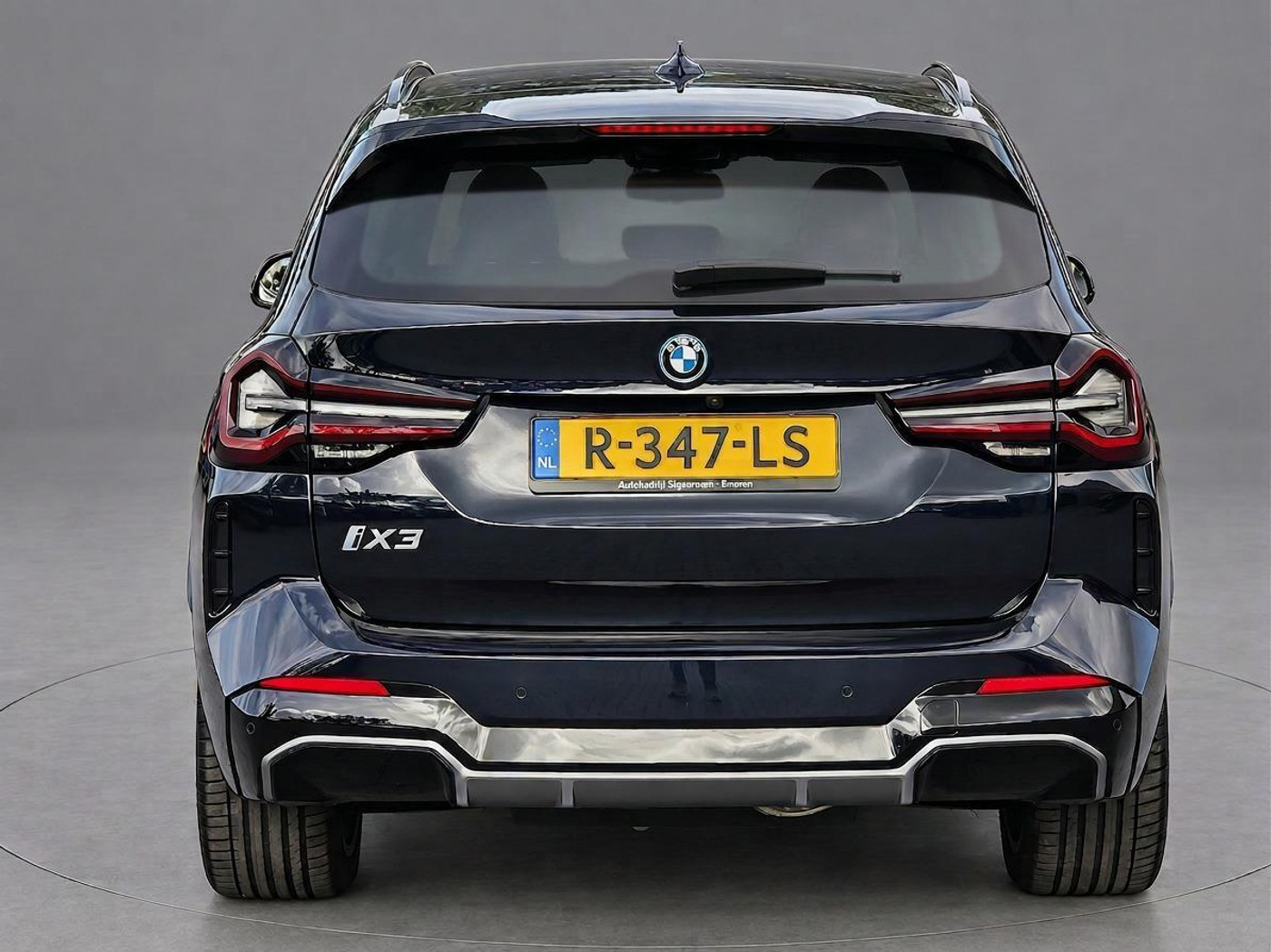 Foto van BMW Ix3
