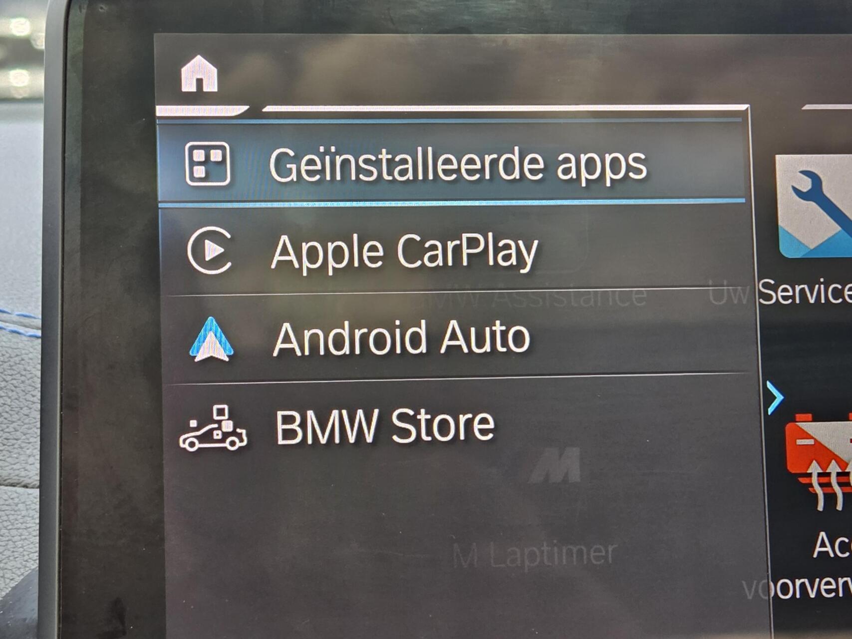 Foto van BMW Ix3