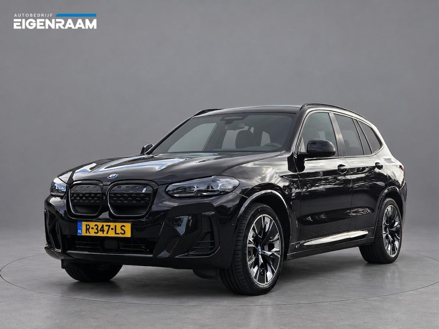 BMW Ix3 High Executive 80kWh M-Sport | Pano | Trekhaak | SOH | 93,3% | Head-up | 360 camera | ACC | Rijklaarprijs! 2022 - voorkant