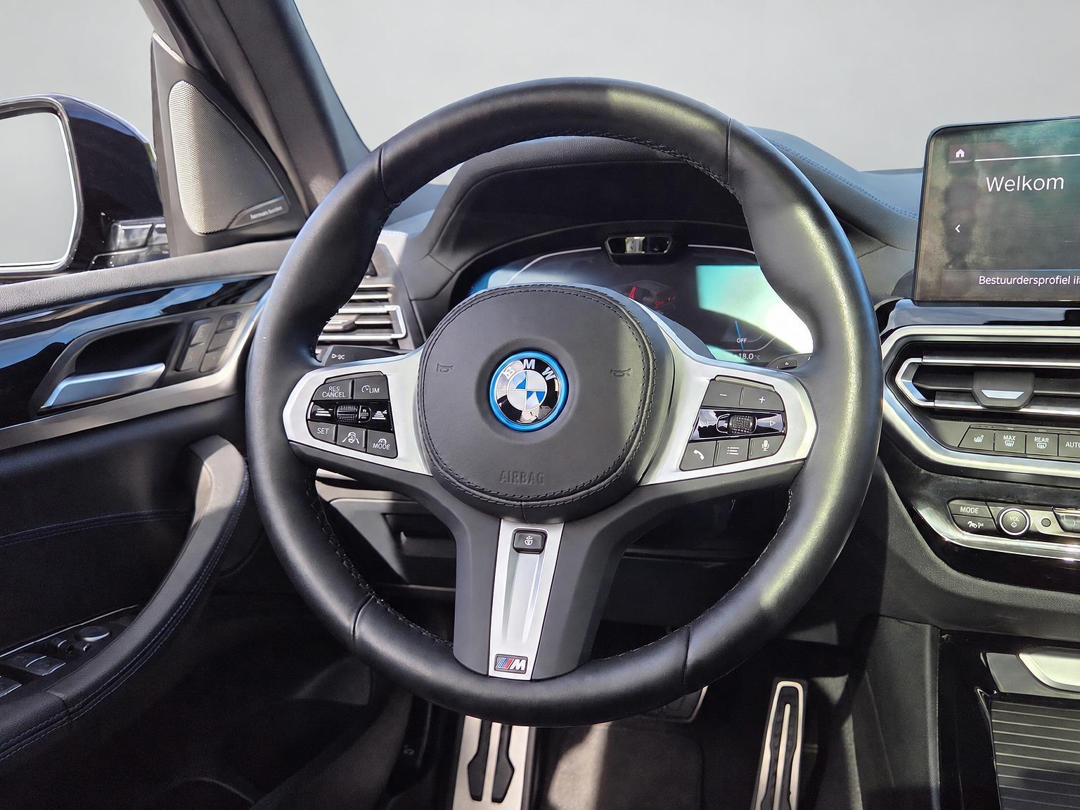 Foto van BMW Ix3