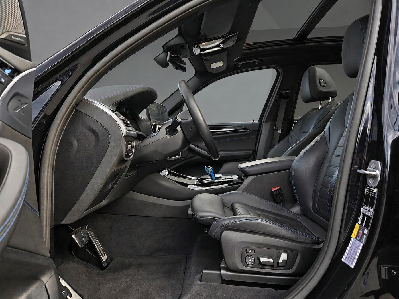 Foto van BMW Ix3
