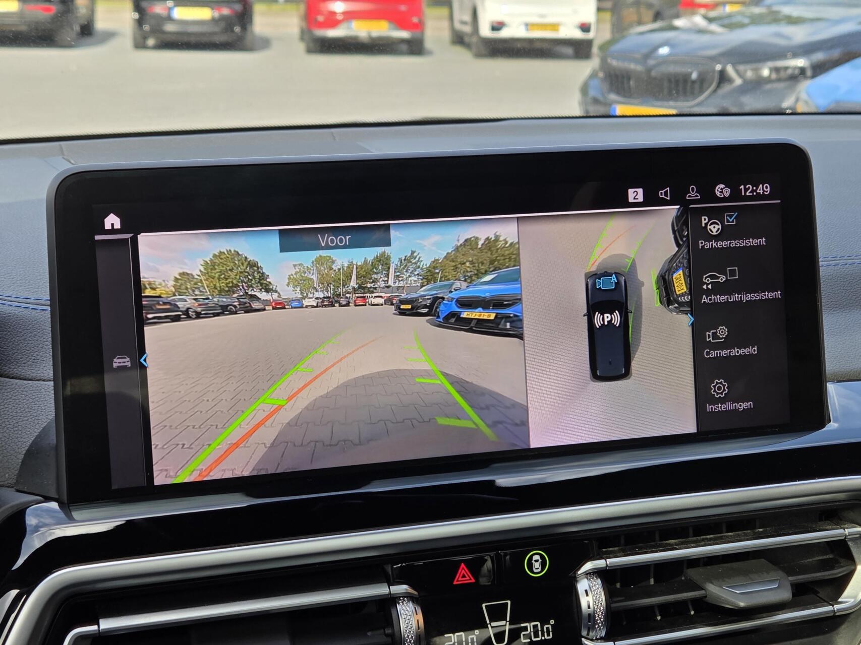 Foto van BMW Ix3