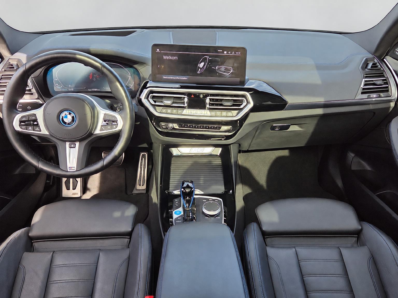Foto van BMW Ix3