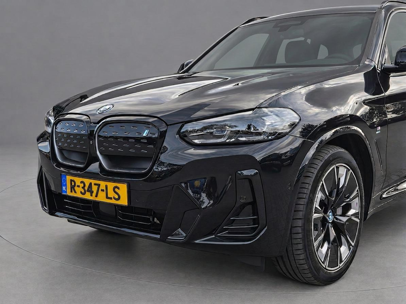 Foto van BMW Ix3