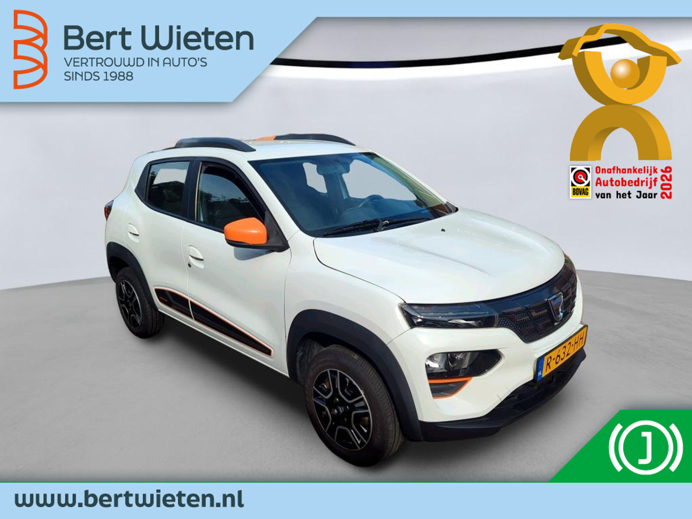 Dacia Spring Comfort+ 2022 - voorkant