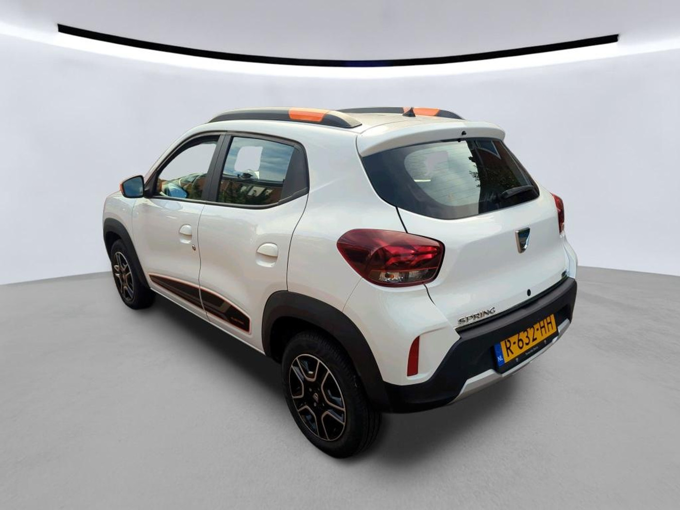 Foto van Dacia Spring
