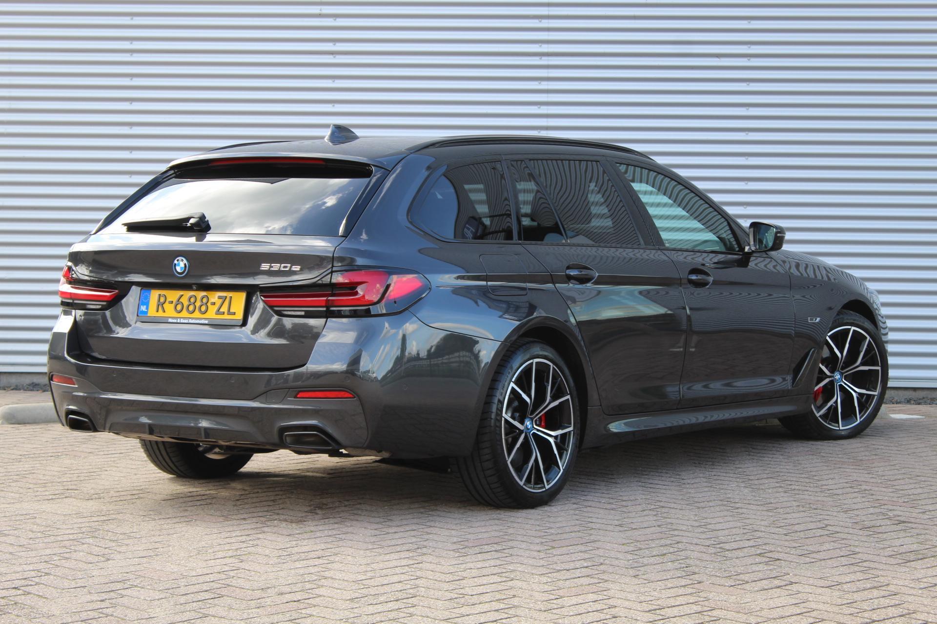 Foto van BMW 530e