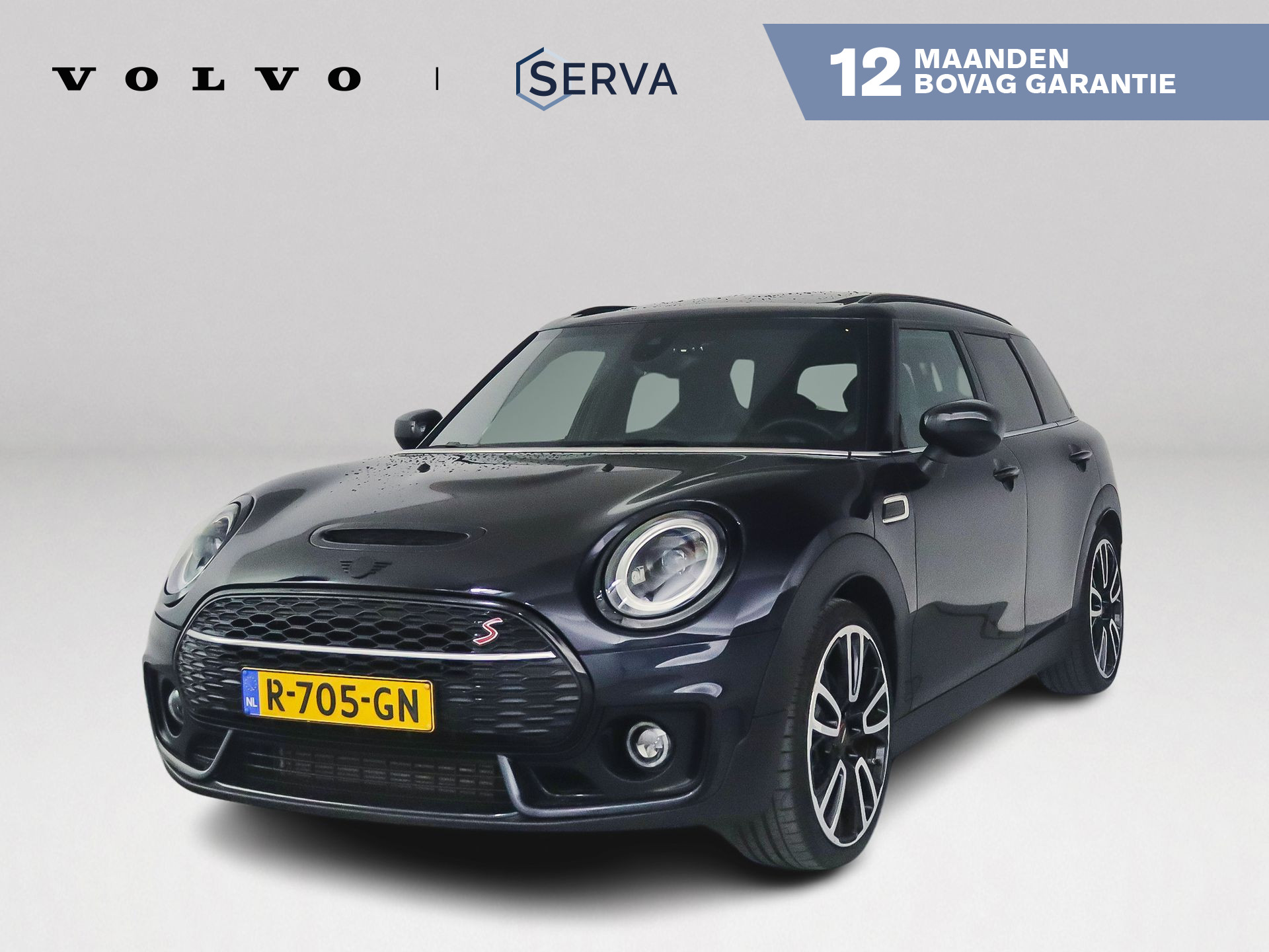 Foto van Mini Clubman Cooper S
