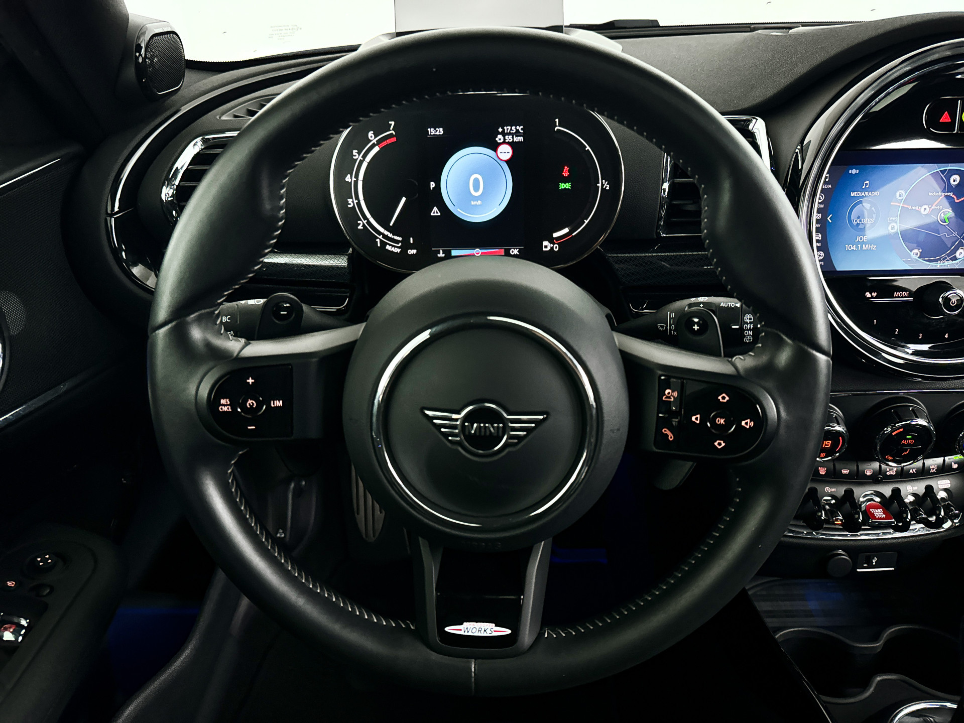 Foto van Mini Clubman Cooper S