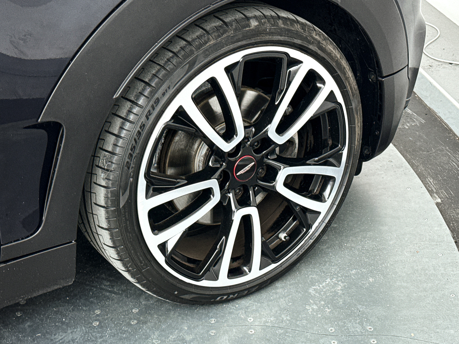 Foto van Mini Clubman Cooper S