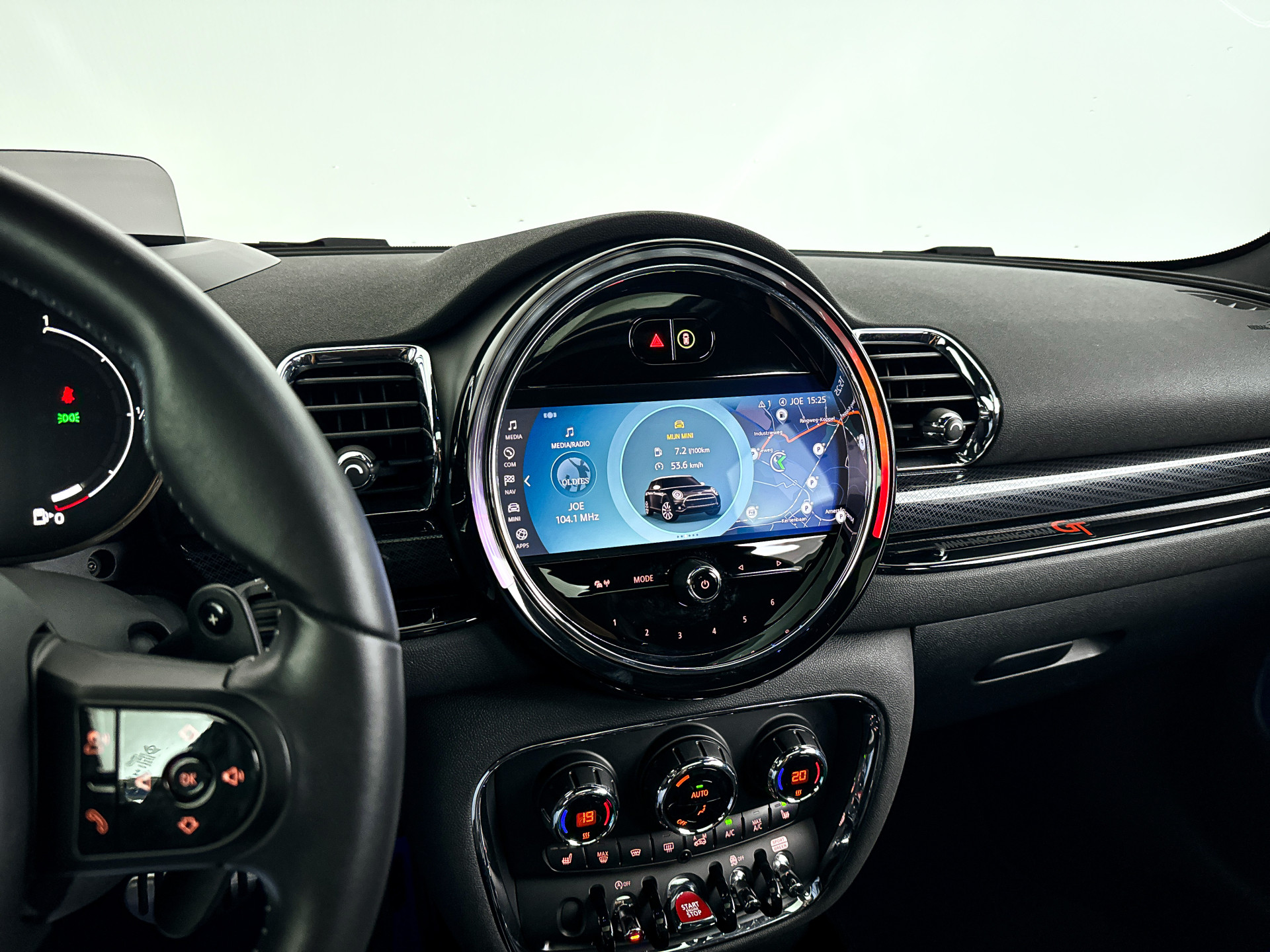 Foto van Mini Clubman Cooper S