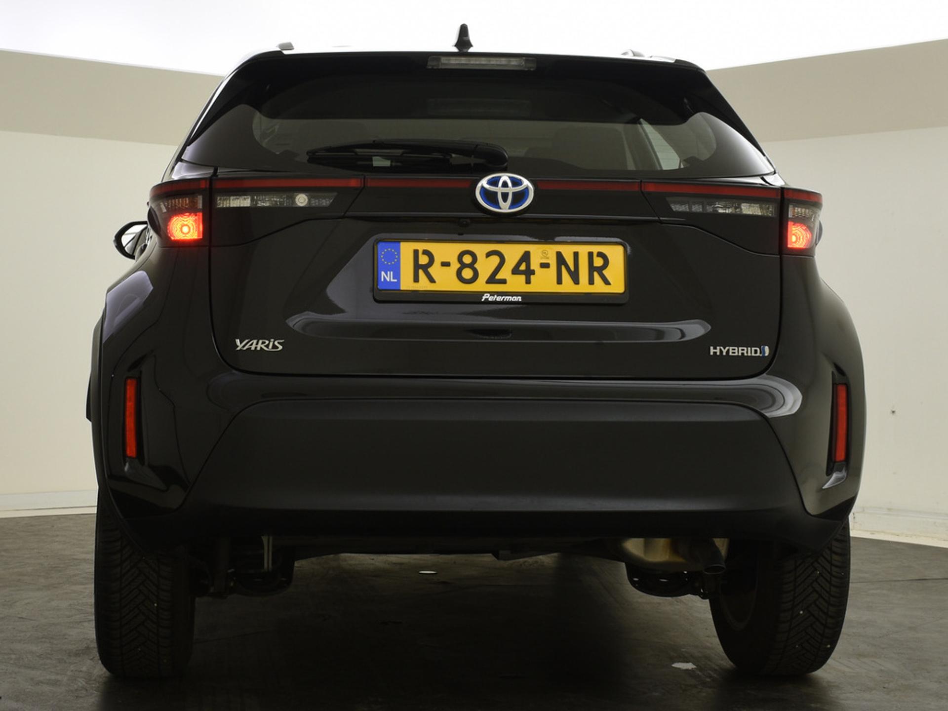 Foto van Toyota Toyota Yaris Cross