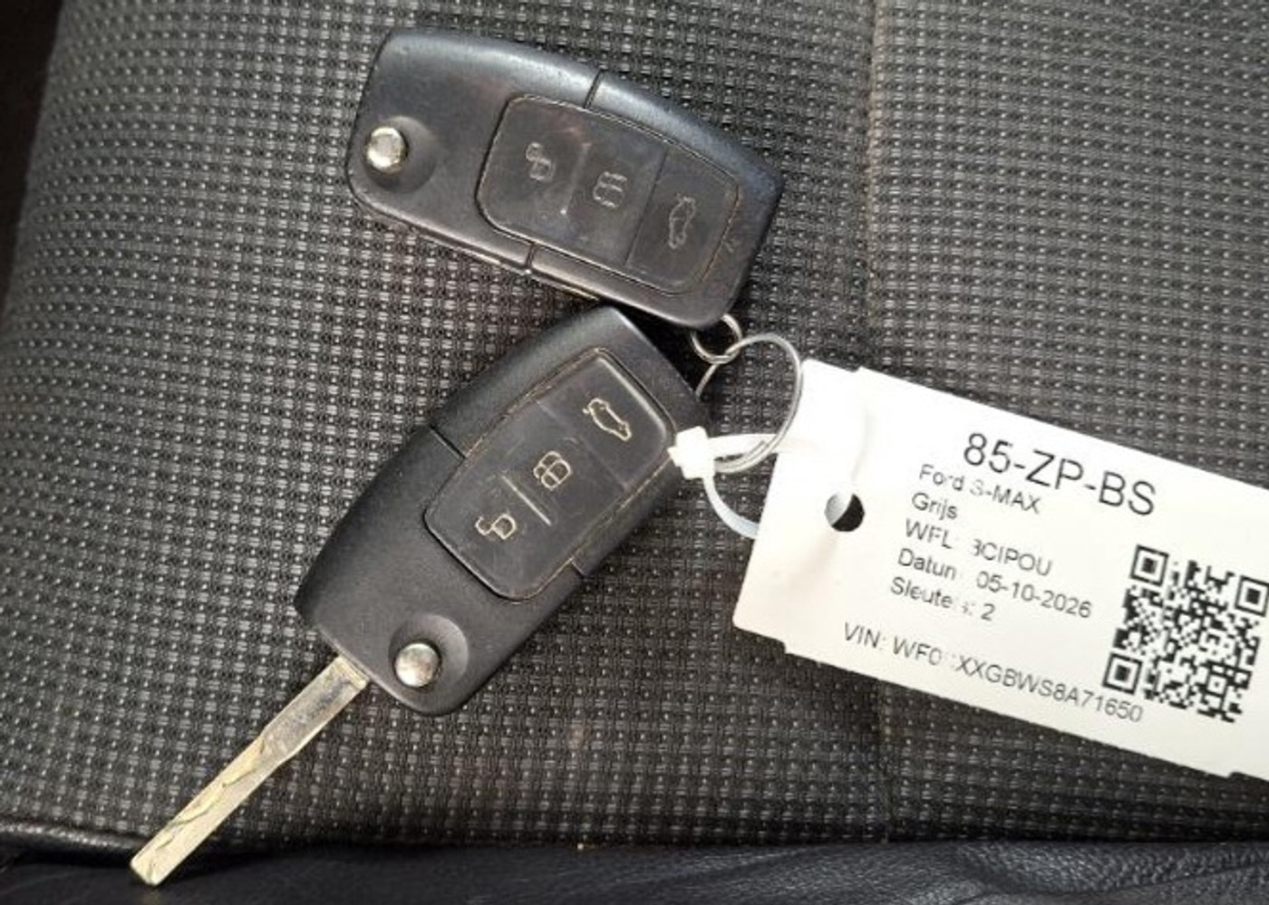 Foto van Ford S-max