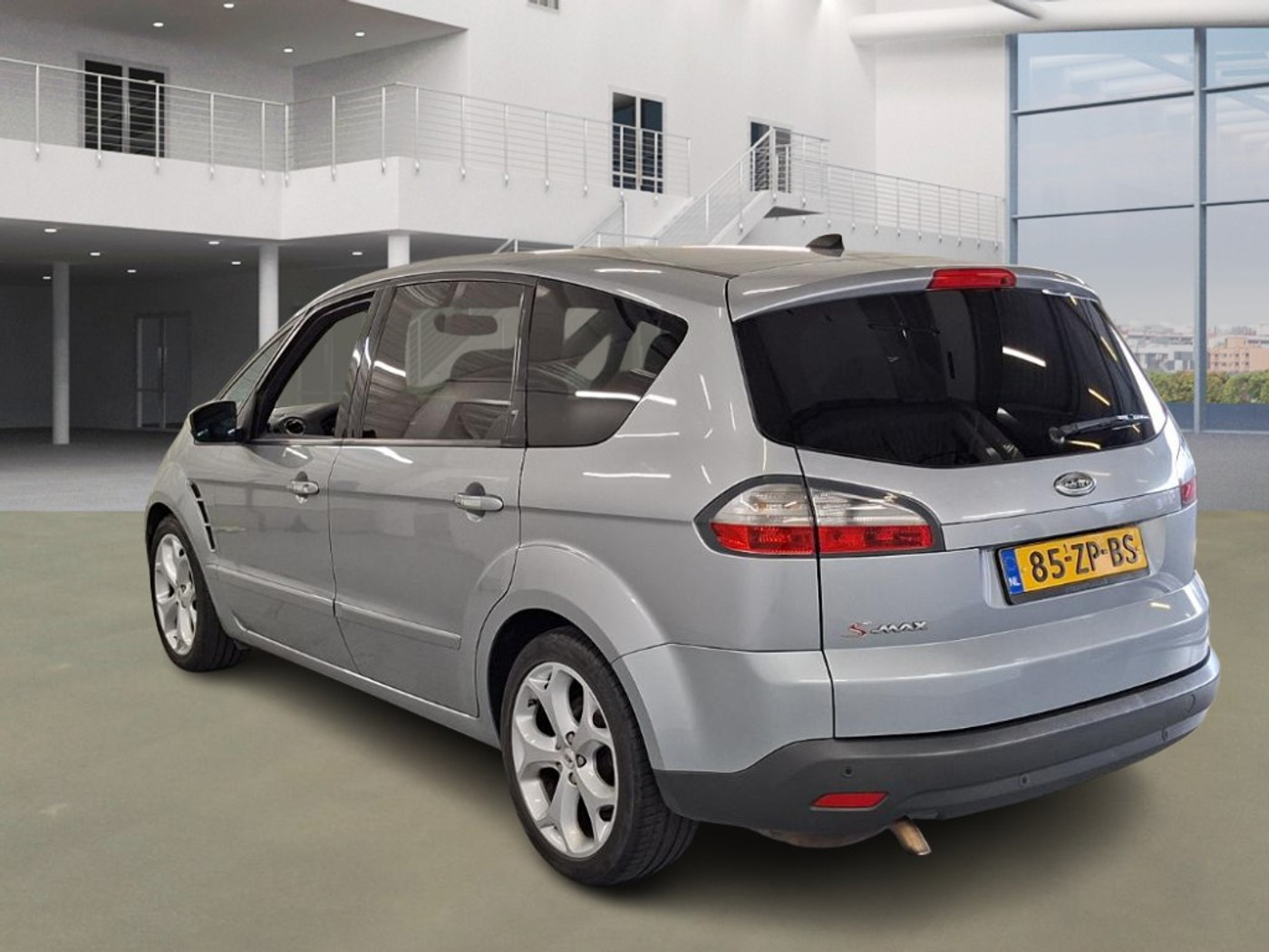 Foto van Ford S-max