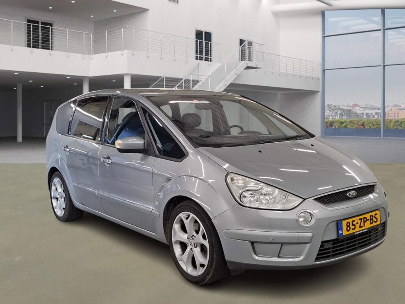 Foto van Ford S-max