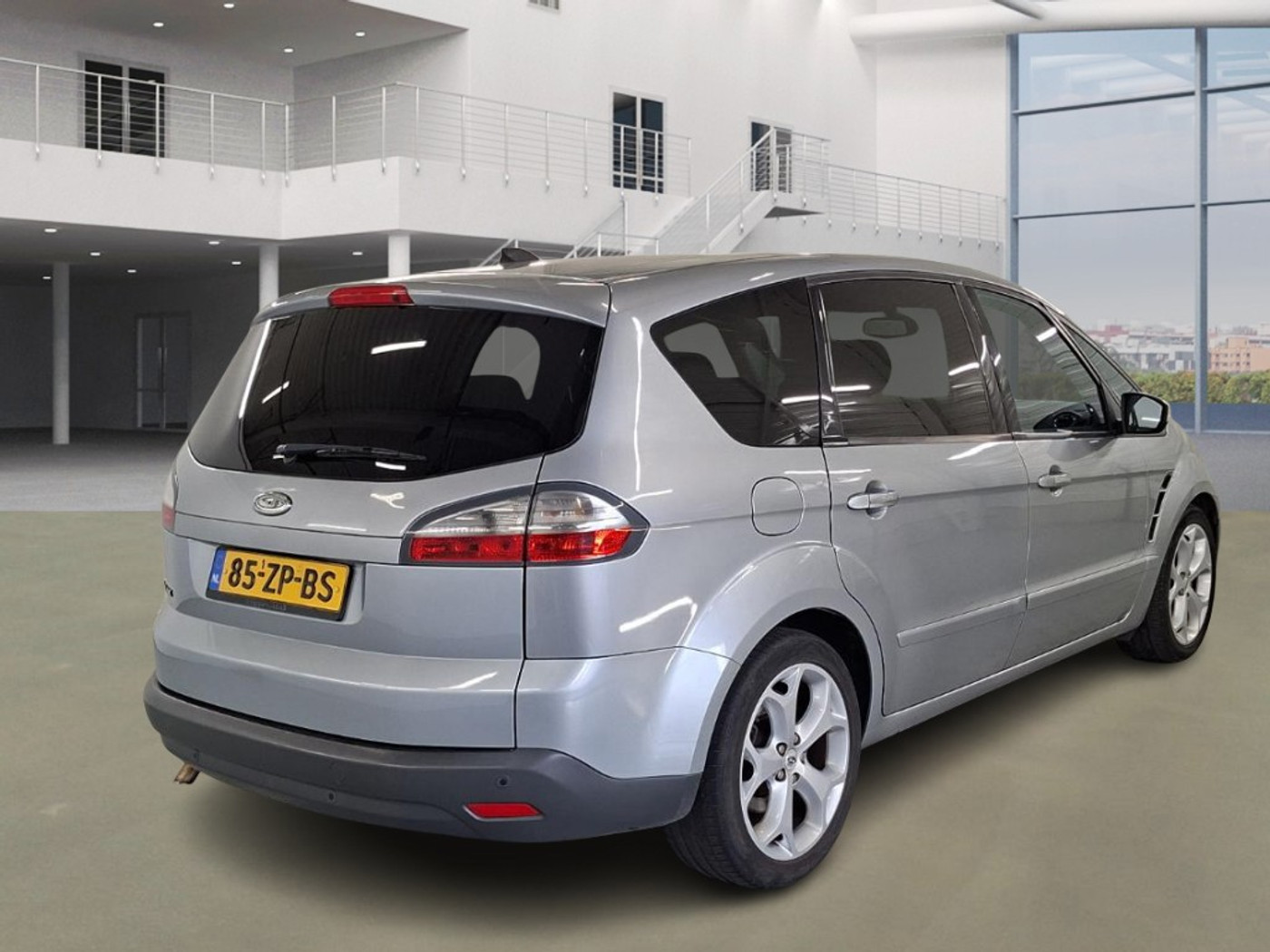 Foto van Ford S-max