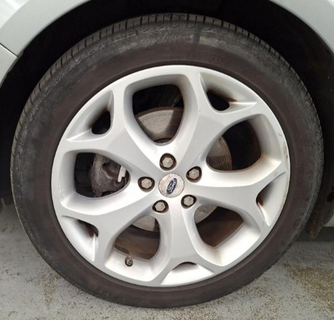 Foto van Ford S-max
