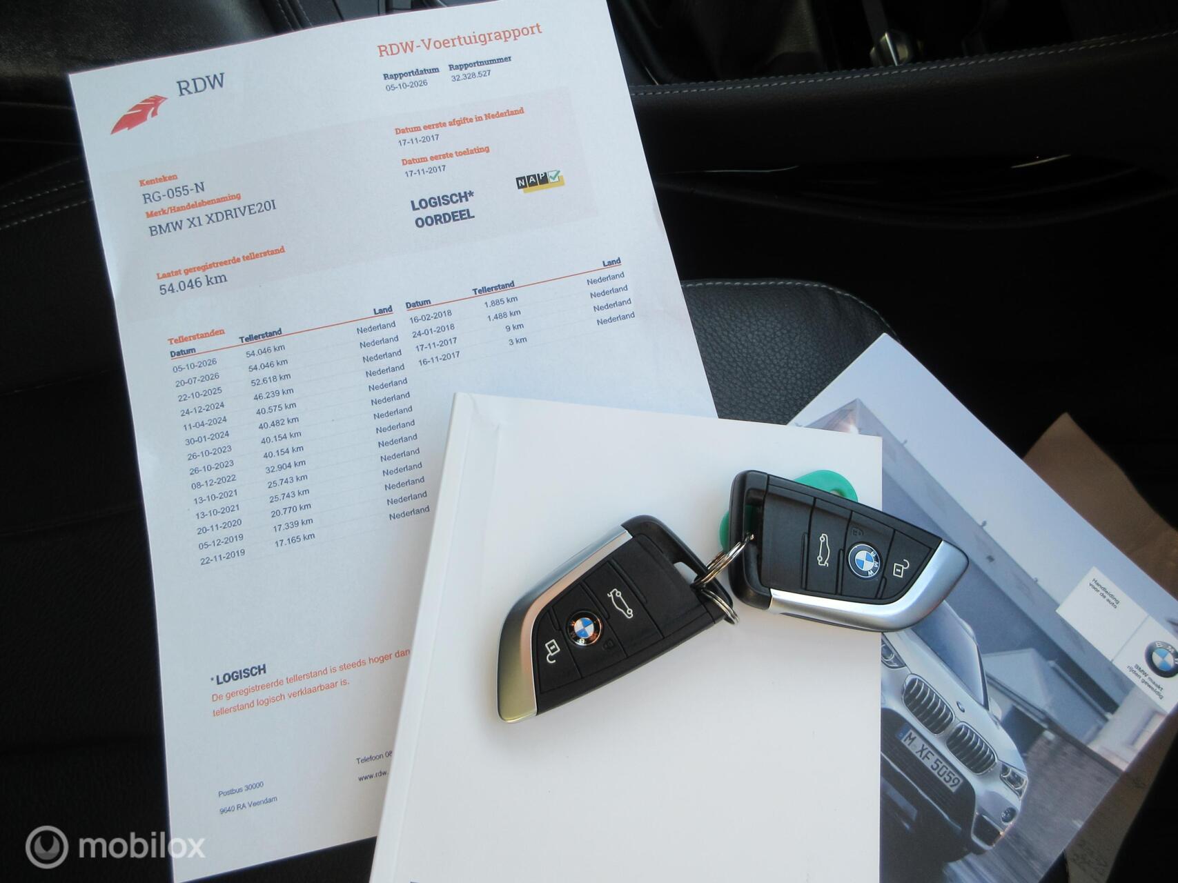 Foto van BMW X1 Xdrive20i