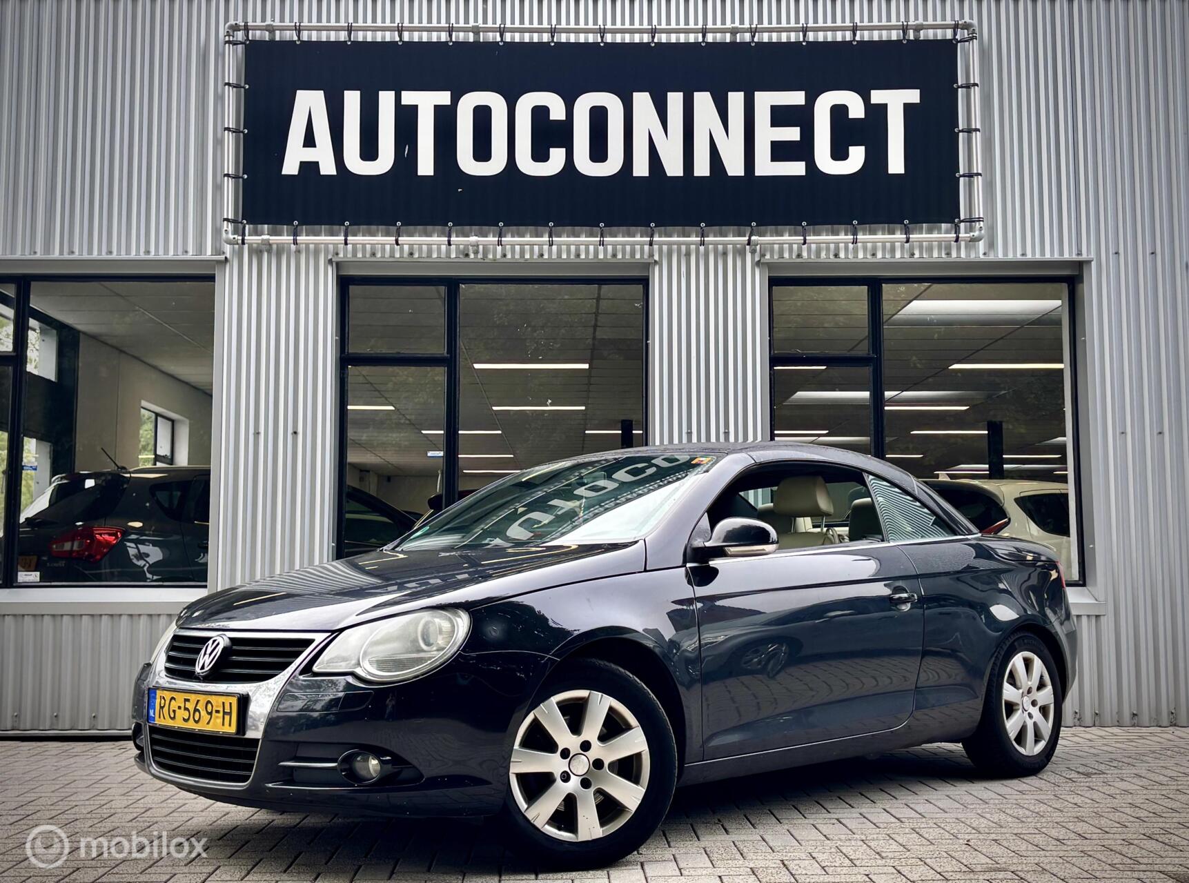 Volkswagen Eos 2.0-16v FSI 2006 - voorkant