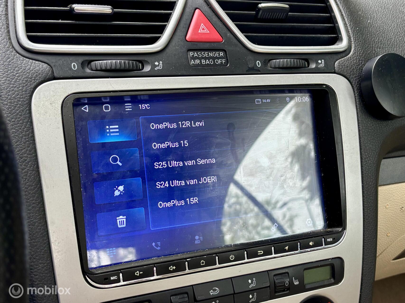 Foto van Volkswagen Eos