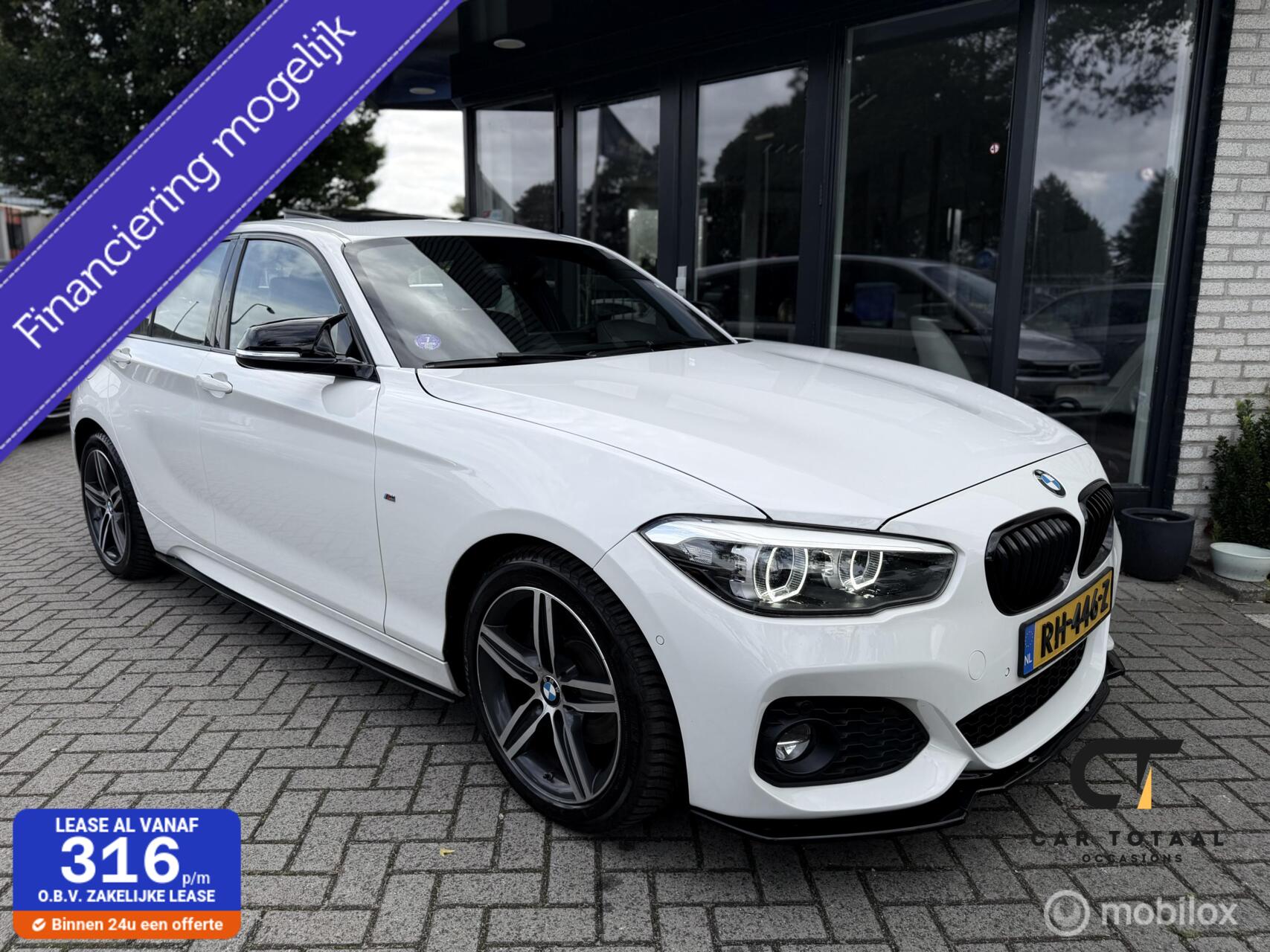BMW 120i 120i Edition M Sport |PANO|CARPLAY|CAM|PERFORM.| 2017 - voorkant