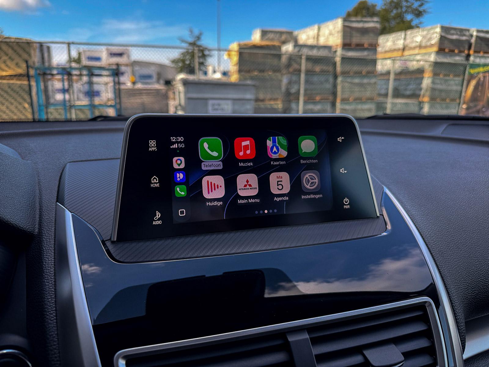 Foto van Mitsubishi Mitsubishi Eclipse Cross