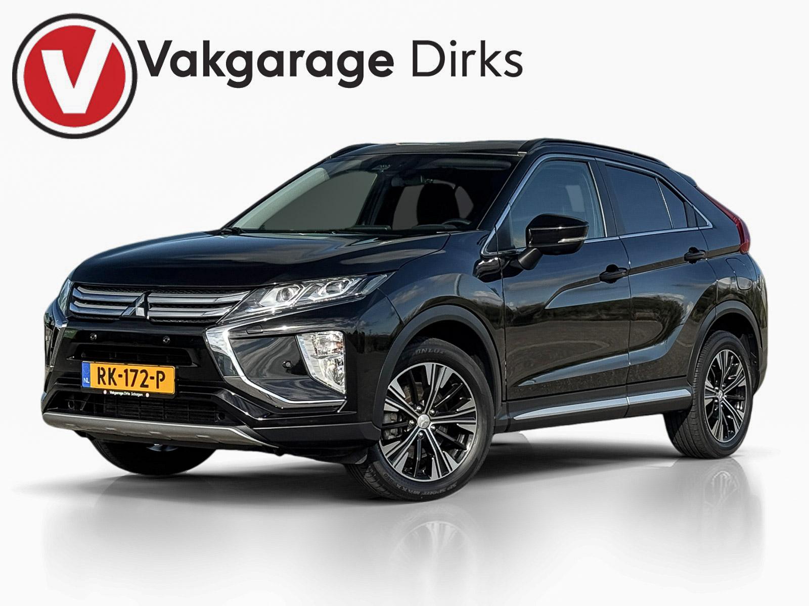 Mitsubishi Mitsubishi Eclipse Cross 1.5 Turbo 163pk First Edition 2018 - voorkant