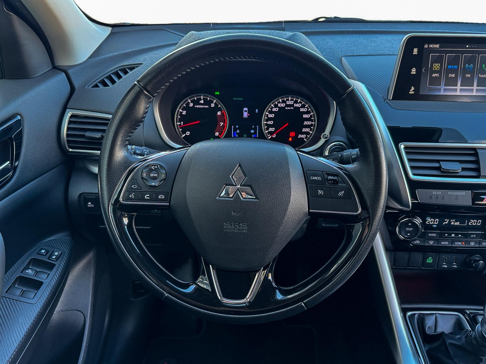 Foto van Mitsubishi Mitsubishi Eclipse Cross