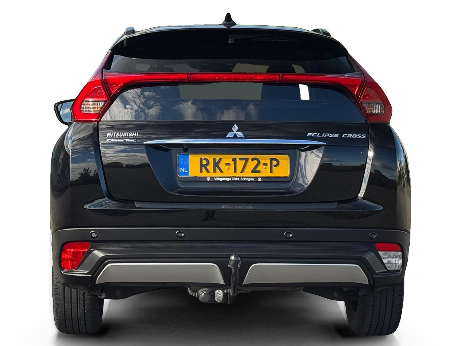 Foto van Mitsubishi Mitsubishi Eclipse Cross
