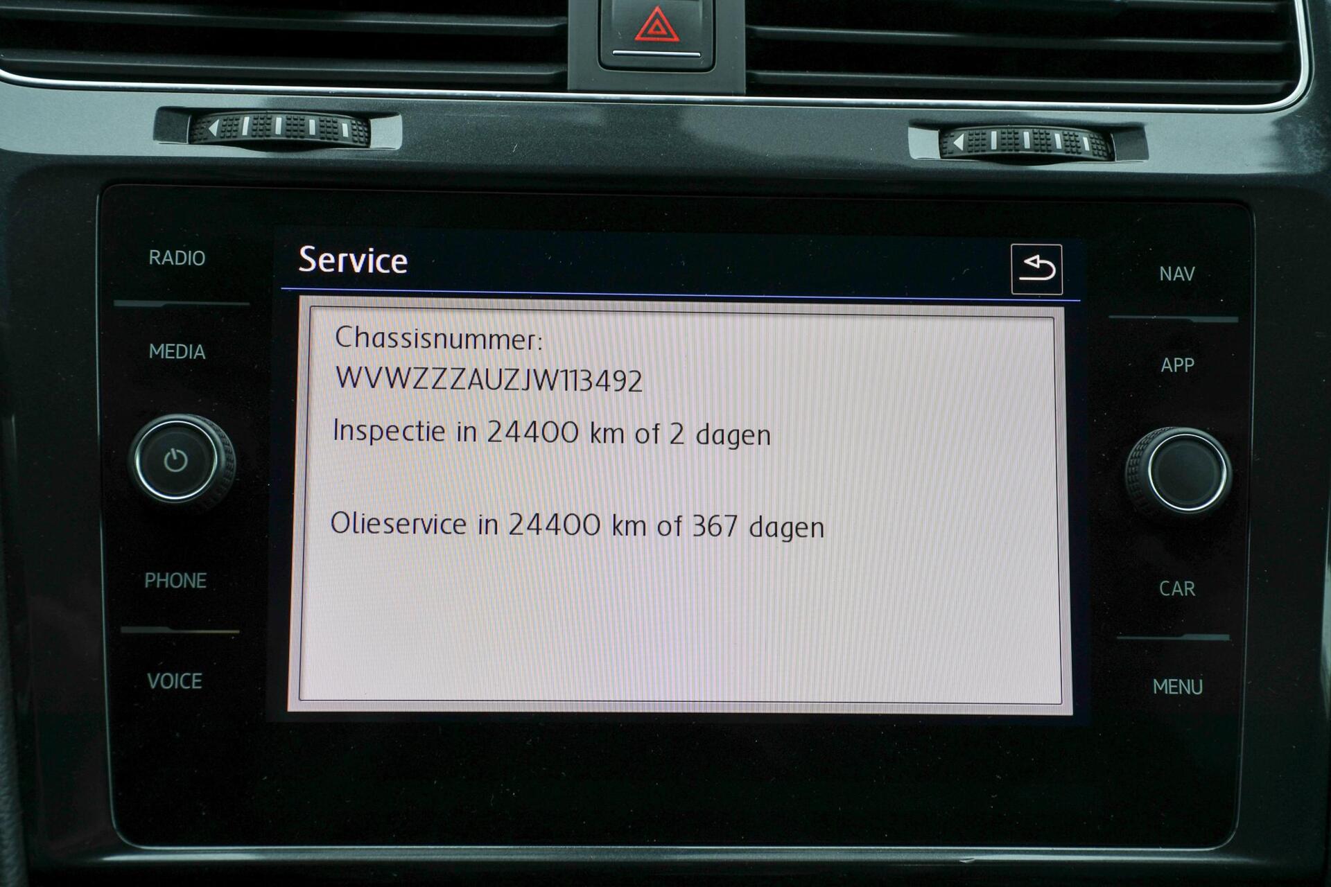 Foto van Volkswagen Golf