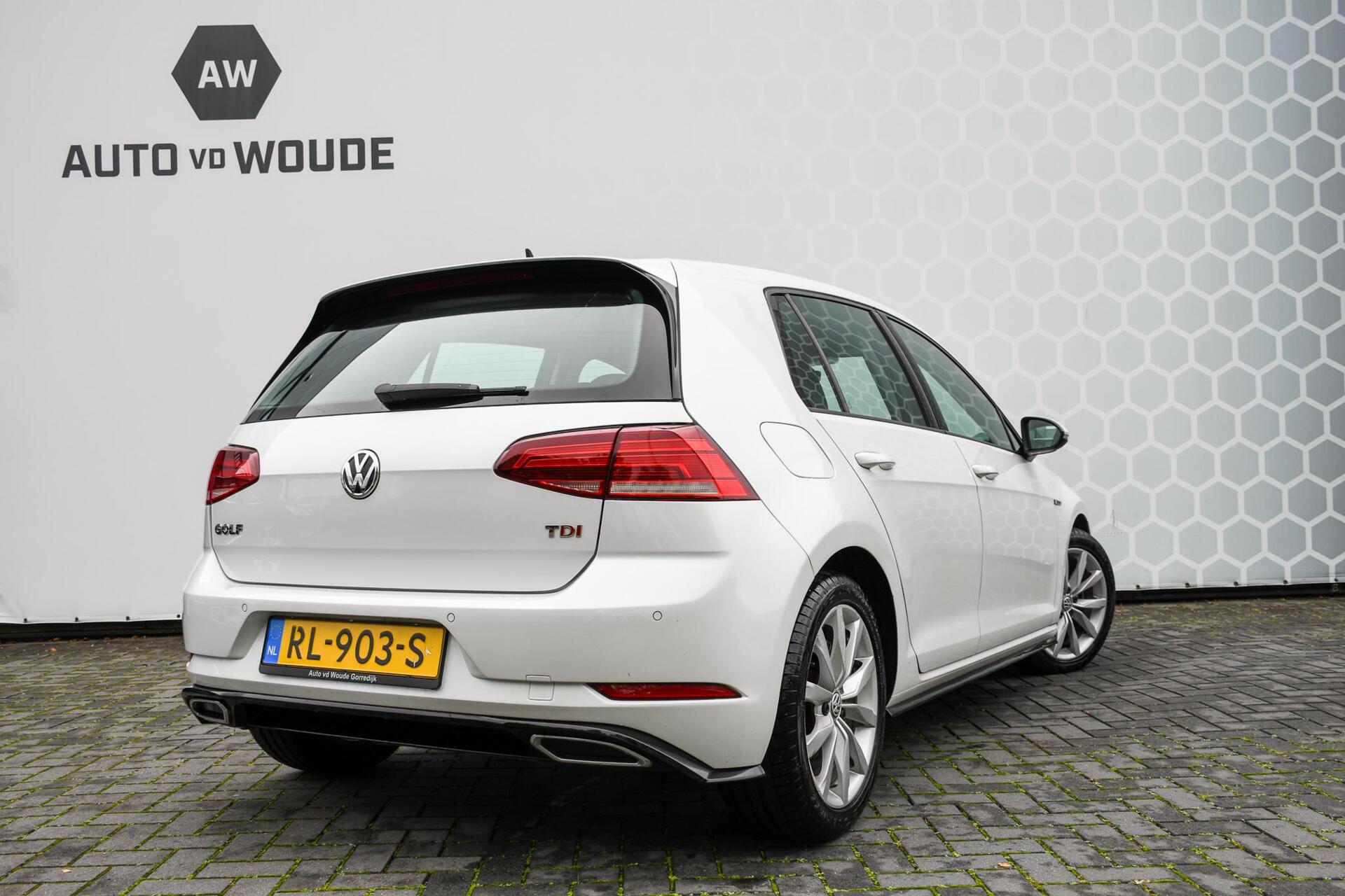 Foto van Volkswagen Golf
