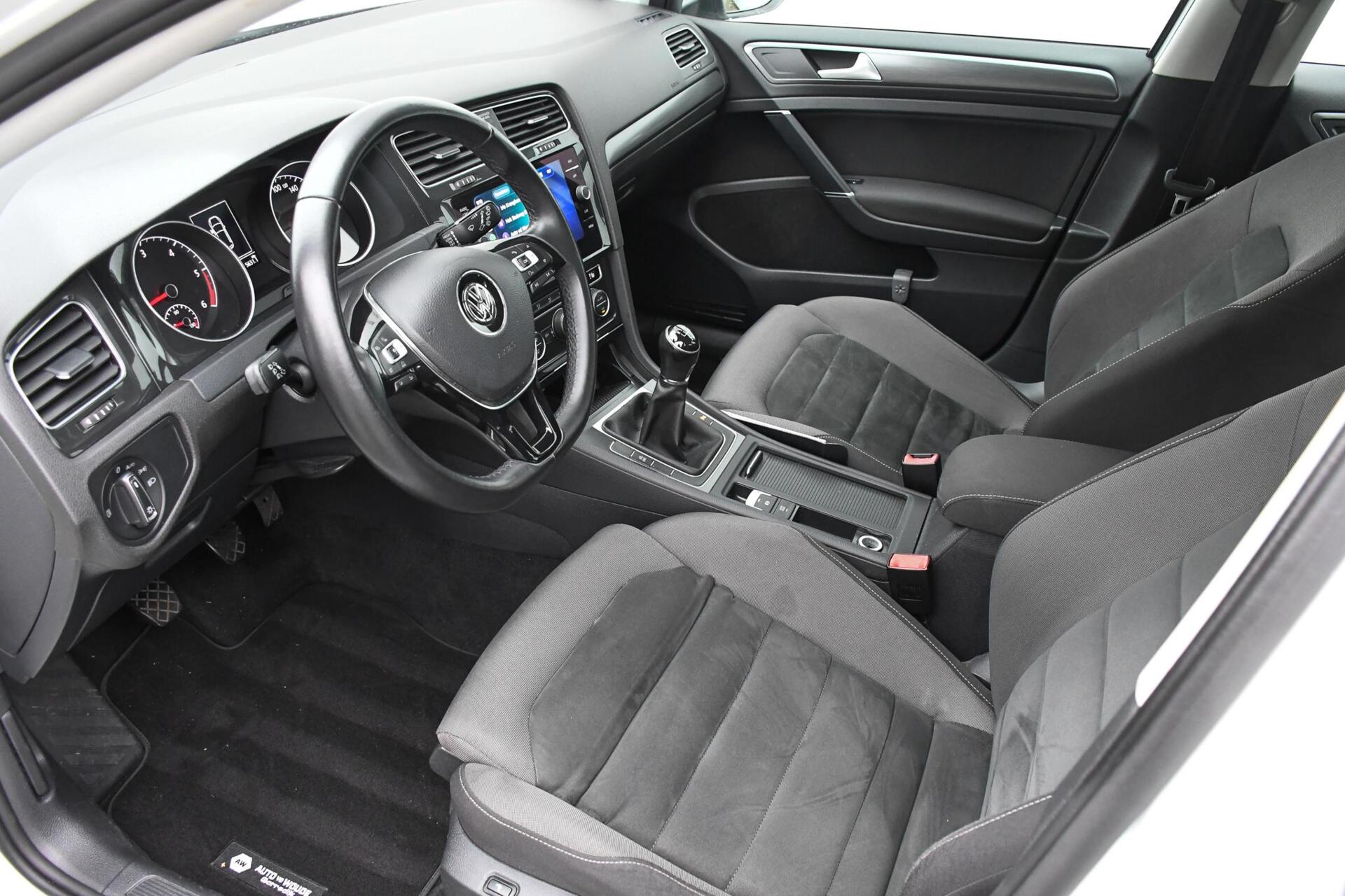 Foto van Volkswagen Golf