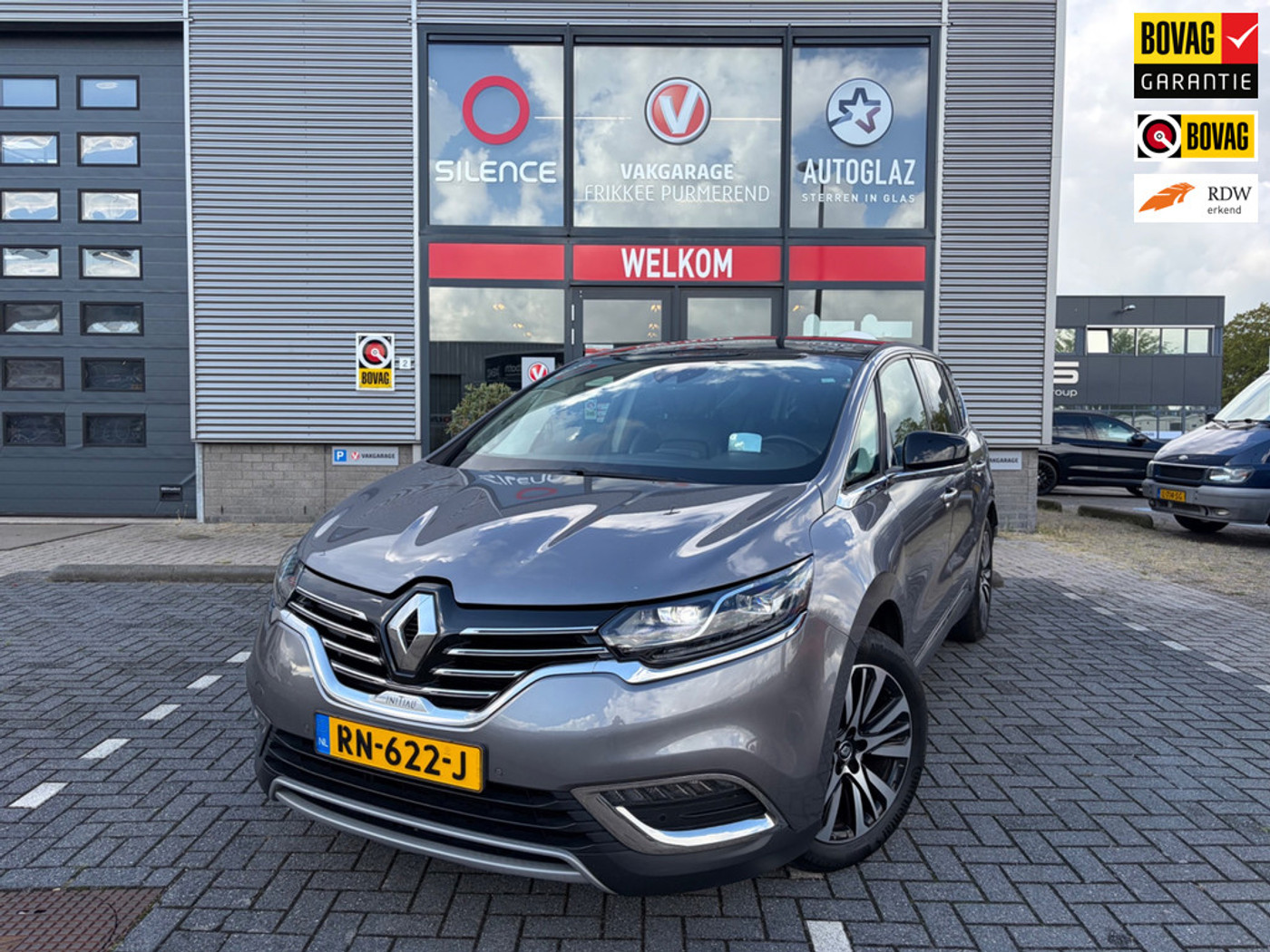 Renault Espace 1.8 TCe Initiale Paris 7p. alle opties! 2018 - voorkant
