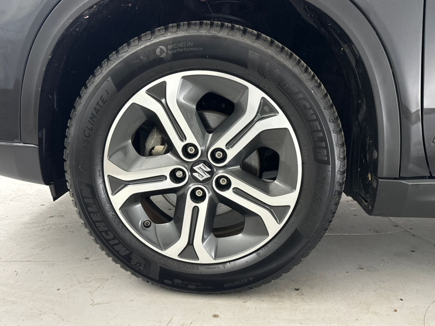 Foto van Suzuki Vitara