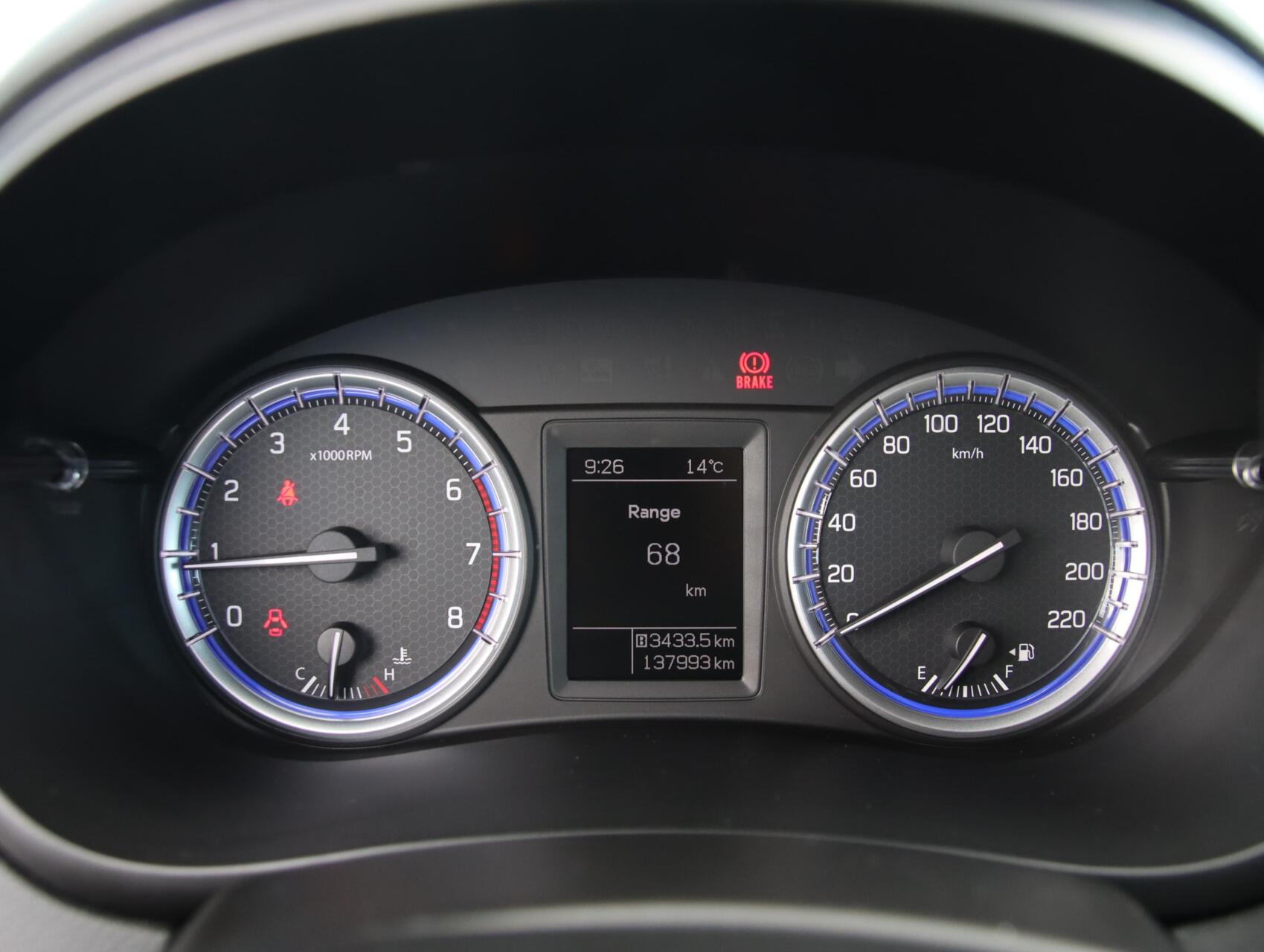 Foto van Suzuki Sx4