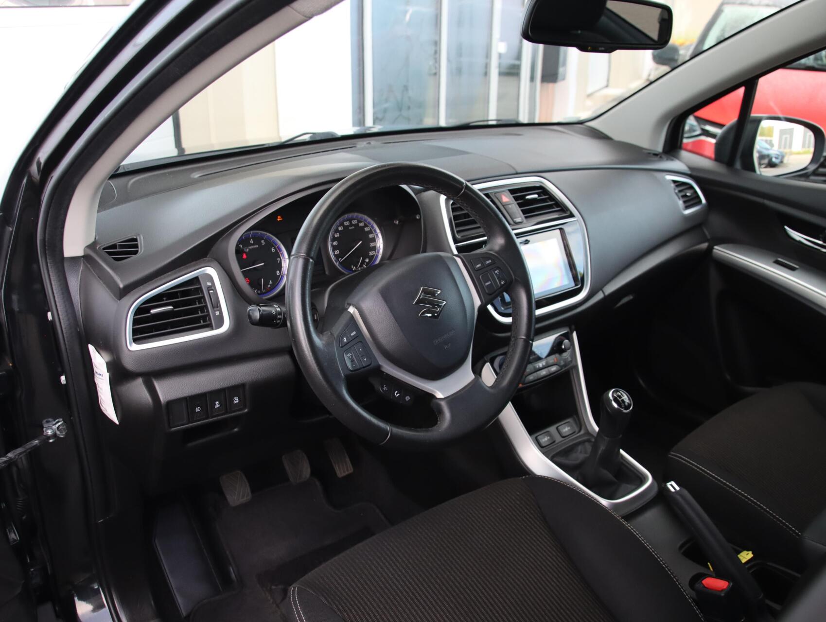 Foto van Suzuki Sx4