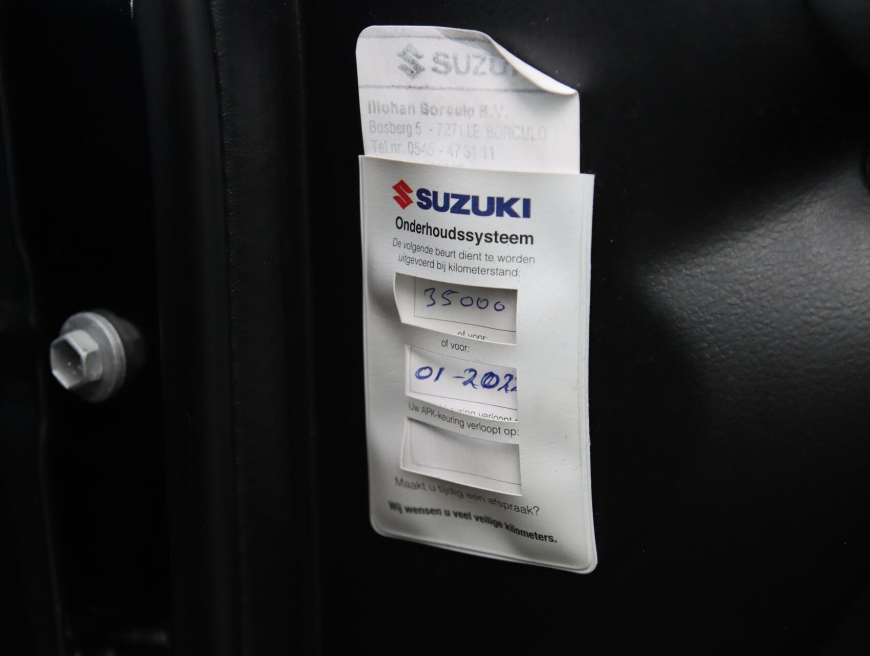 Foto van Suzuki Sx4