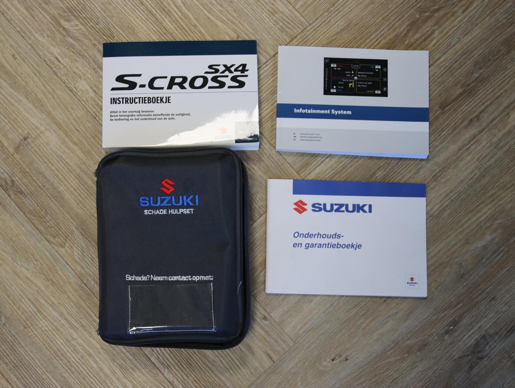 Foto van Suzuki Sx4