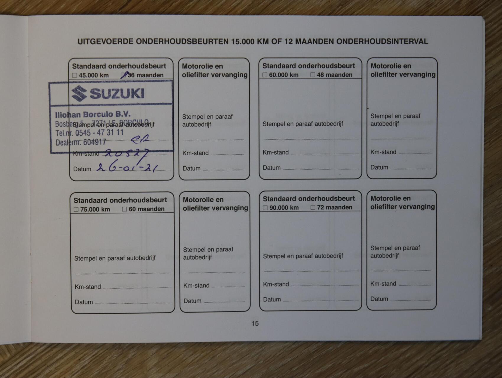 Foto van Suzuki Sx4