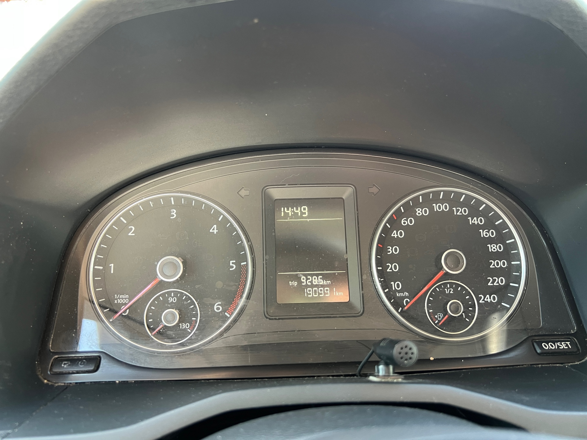 Foto van Volkswagen Caddy