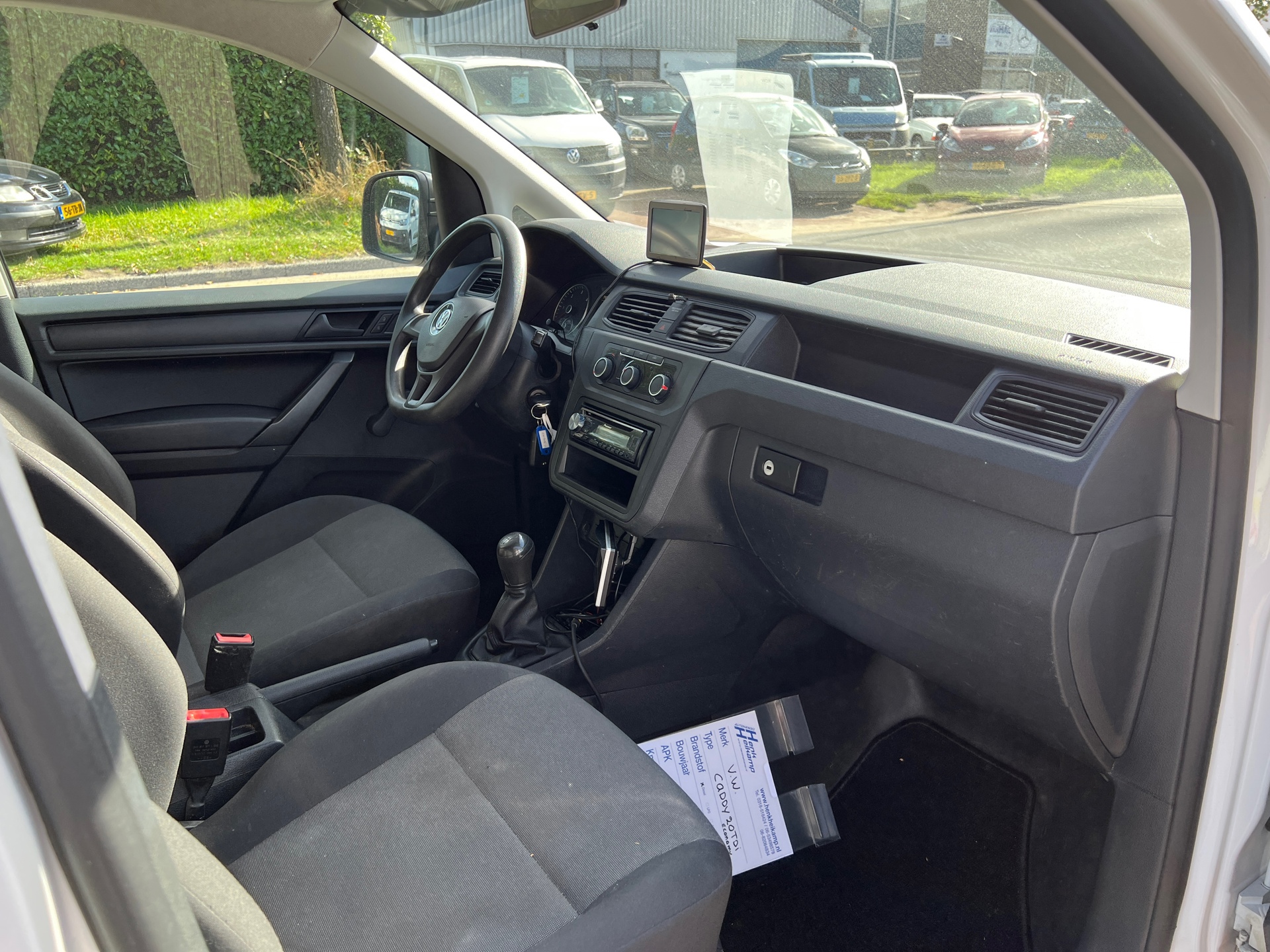 Foto van Volkswagen Caddy