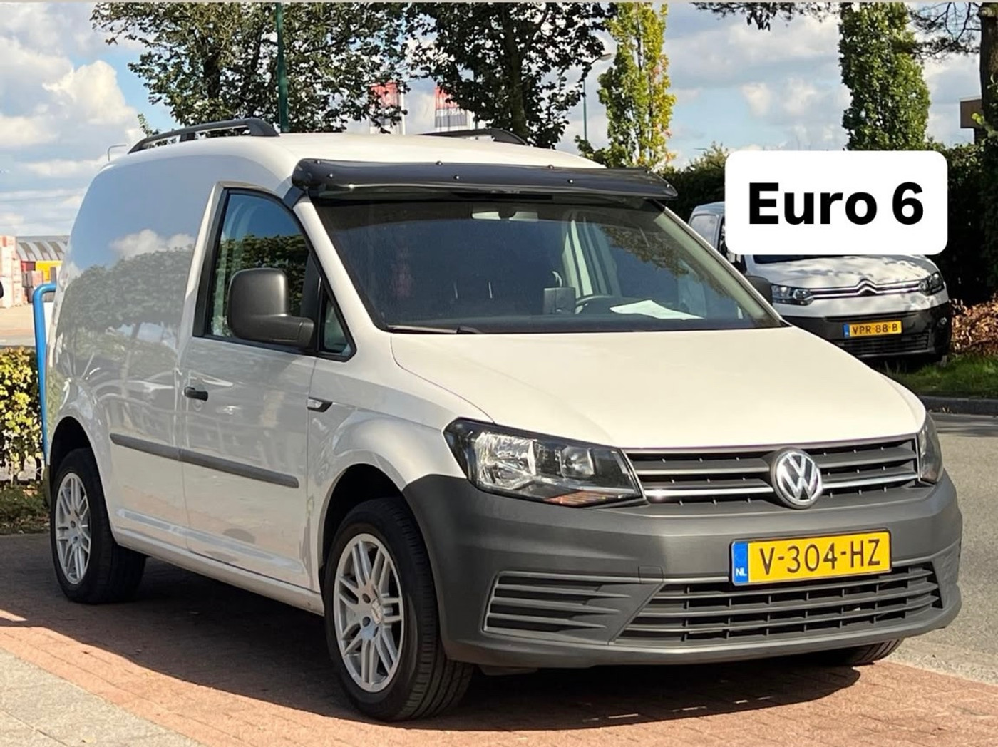 Foto van Volkswagen Caddy