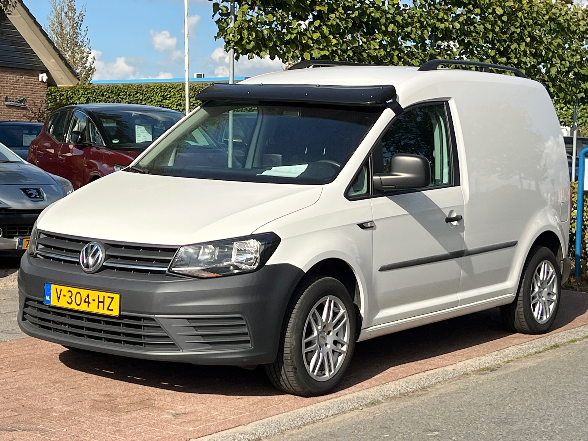 Foto van Volkswagen Caddy