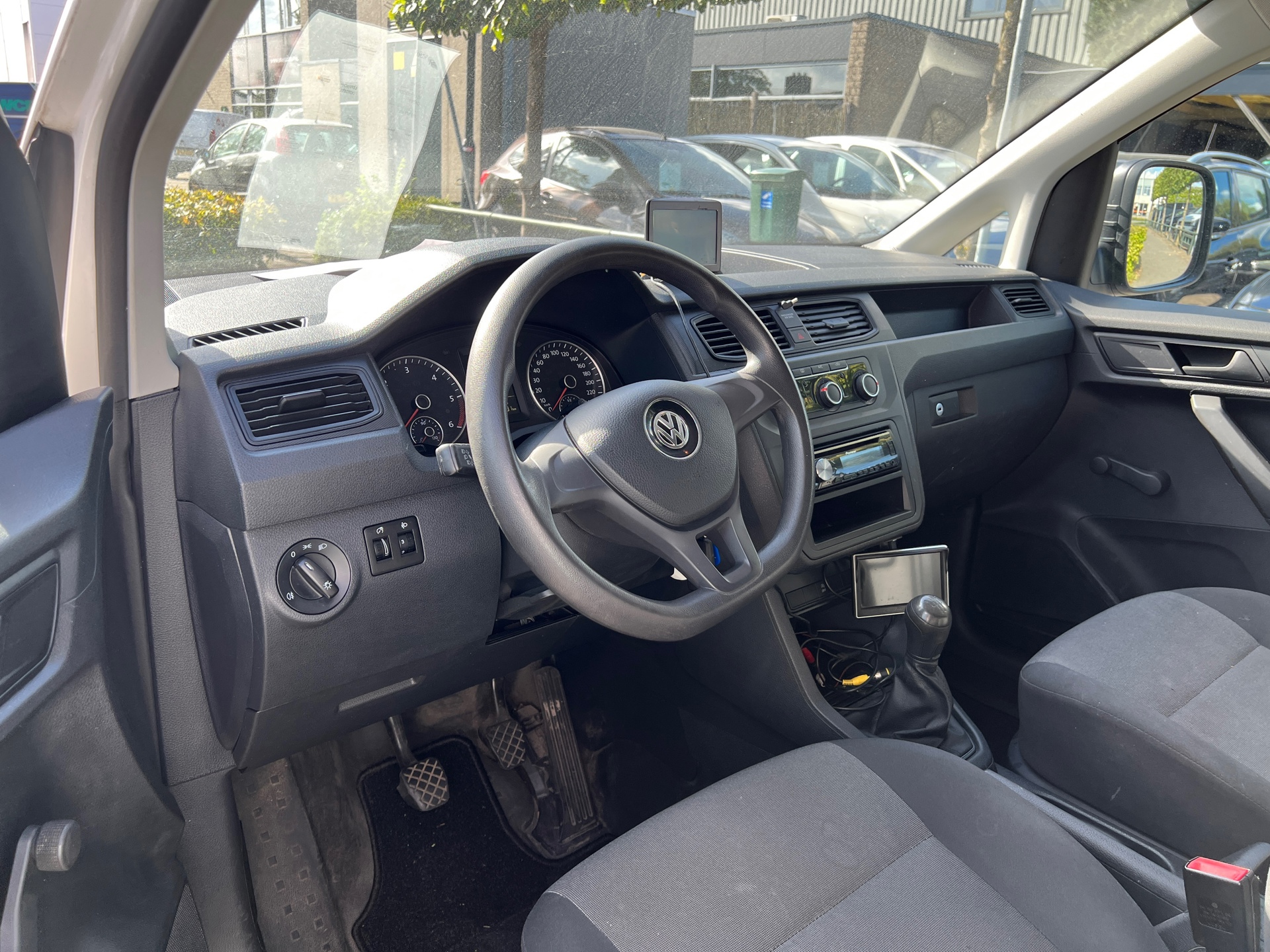 Foto van Volkswagen Caddy