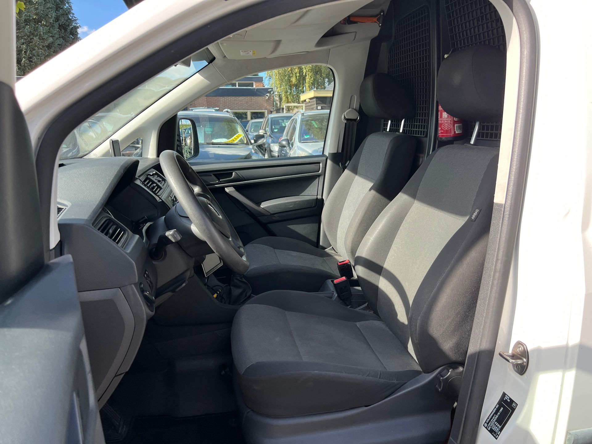 Foto van Volkswagen Caddy