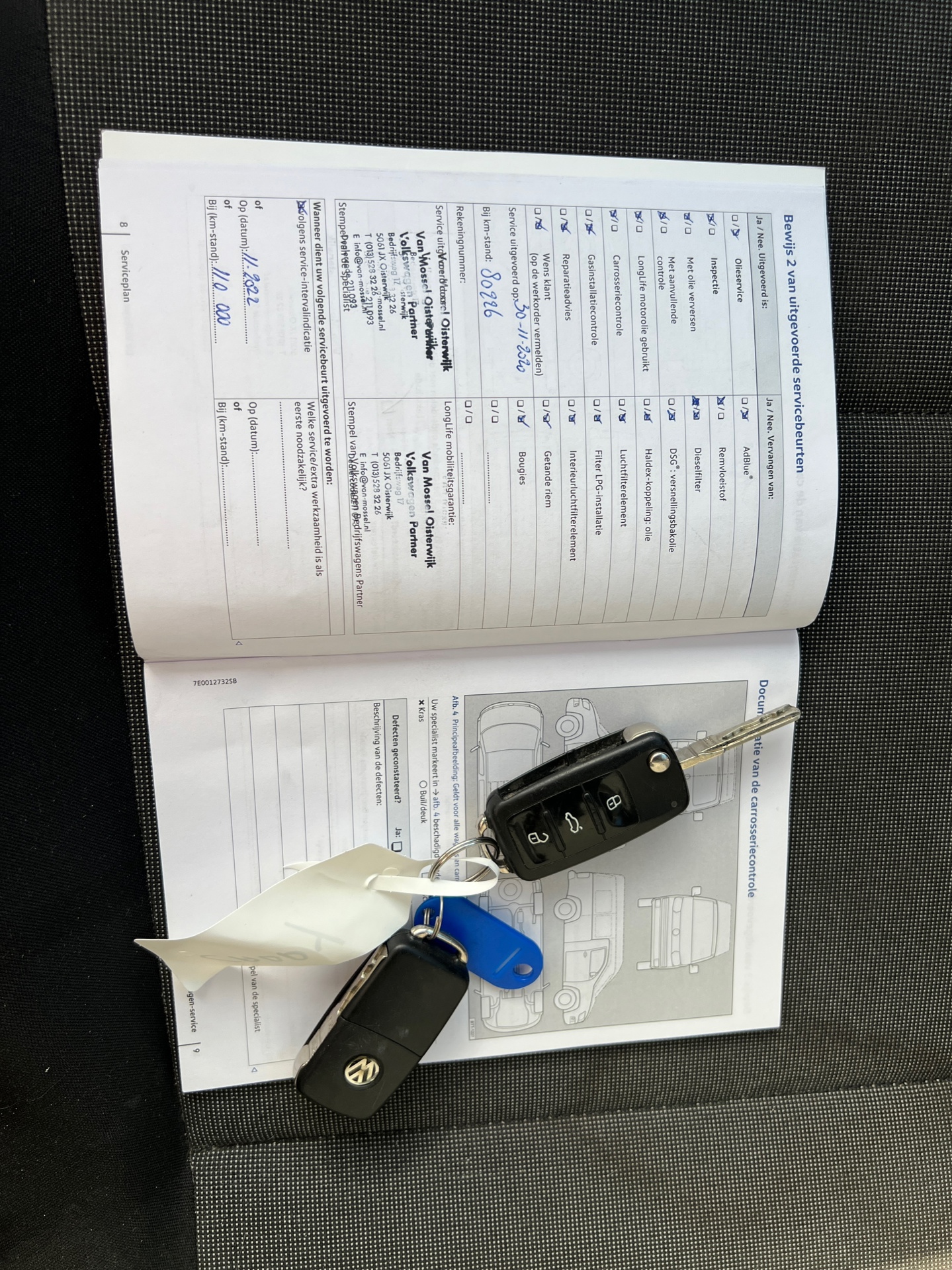 Foto van Volkswagen Caddy